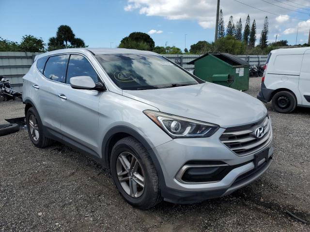 hyundai santa fe s 2017 5xyzt3lbxhg437507