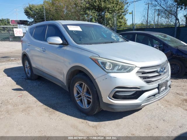 hyundai santa fe 2017 5xyzt3lbxhg454971