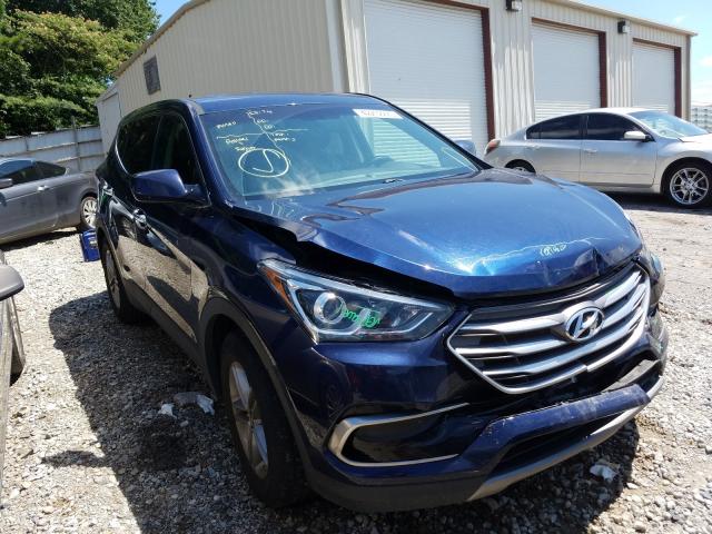 hyundai santa fe 2016 5xyzt3lbxhg455666