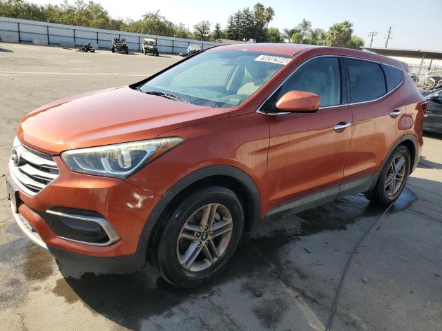 hyundai santa fe s 2017 5xyzt3lbxhg477313