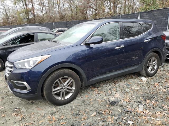 hyundai santa fe s 2017 5xyzt3lbxhg494810