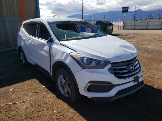 hyundai santa fe s 2018 5xyzt3lbxjg519291