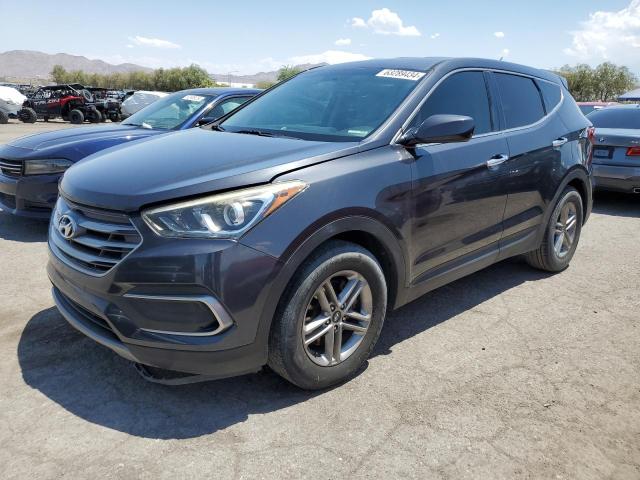 hyundai santa fe s 2018 5xyzt3lbxjg530436