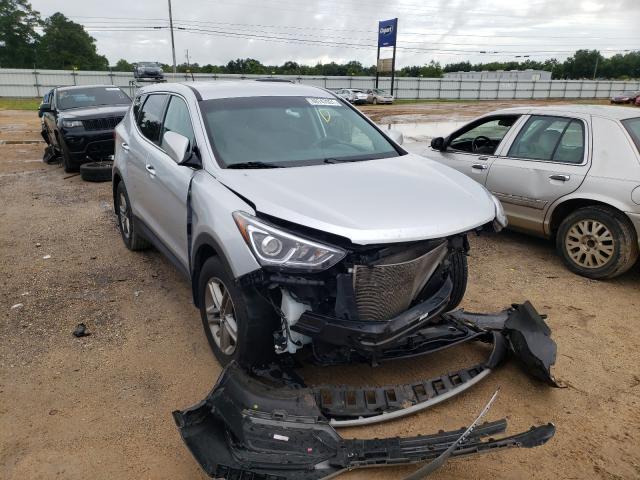 hyundai santa fe s 2018 5xyzt3lbxjg538424