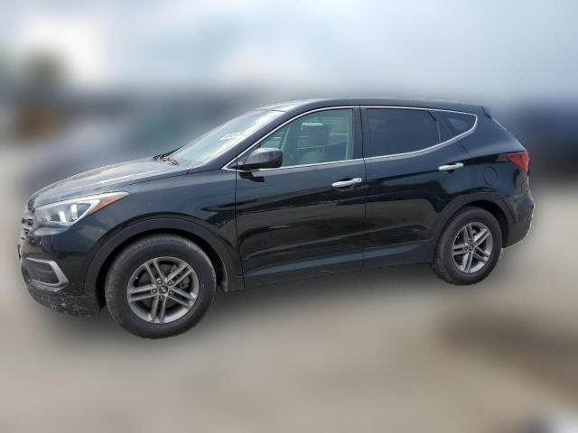 hyundai santa fe 2018 5xyzt3lbxjg538617