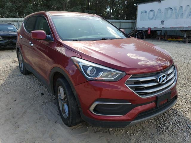 hyundai santa fe s 2018 5xyzt3lbxjg540447