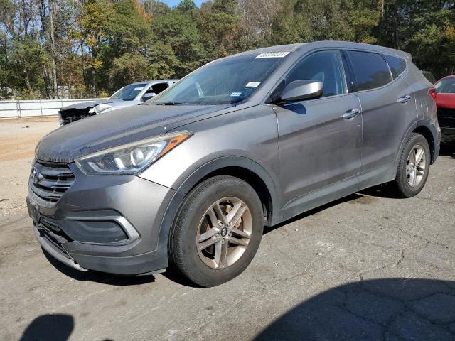 hyundai santa fe s 2018 5xyzt3lbxjg541260