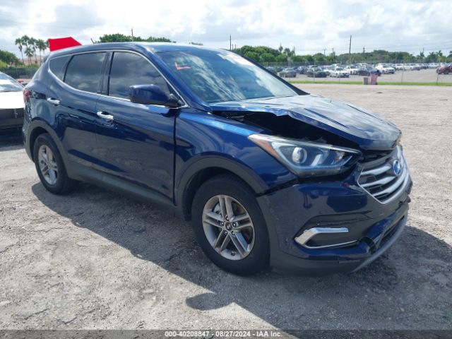 hyundai santa fe sport 2018 5xyzt3lbxjg550864