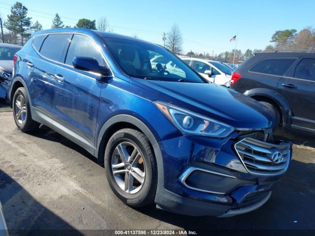 hyundai santa fe sport 2018 5xyzt3lbxjg550900