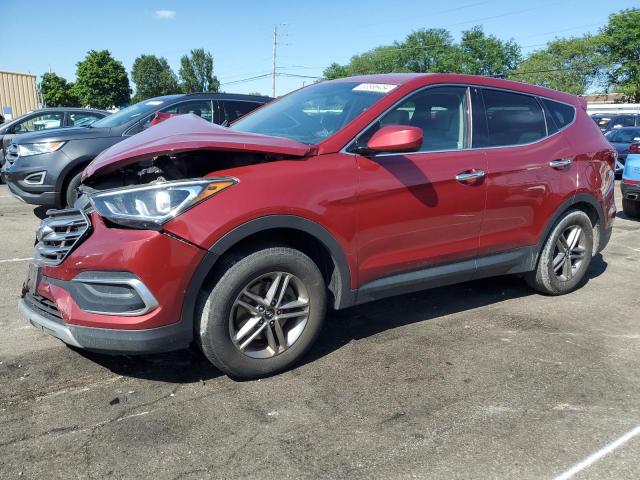 hyundai santa fe s 2018 5xyzt3lbxjg559077