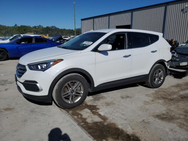 hyundai santa fe s 2018 5xyzt3lbxjg561573