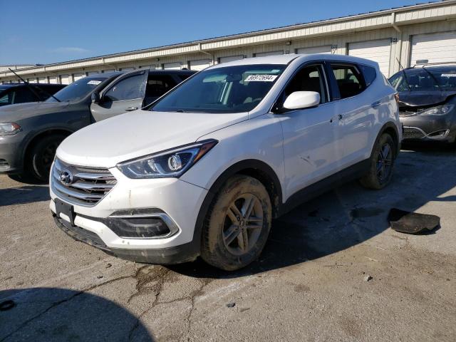 hyundai santa fe s 2018 5xyzt3lbxjg562609