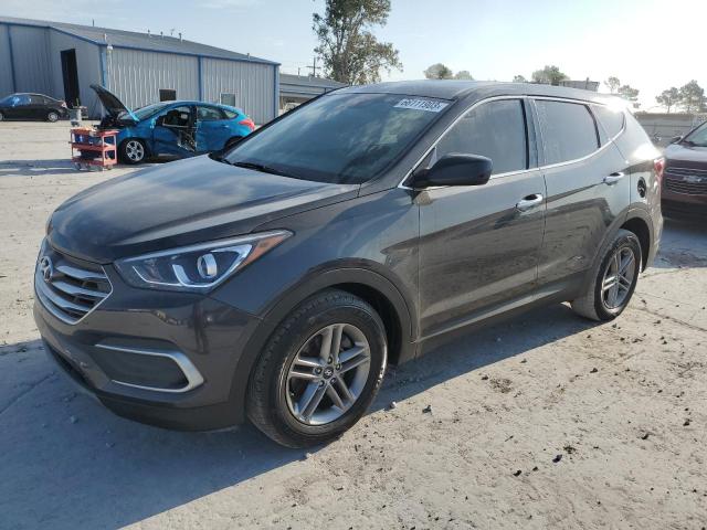 hyundai santa fe s 2018 5xyzt3lbxjg562724