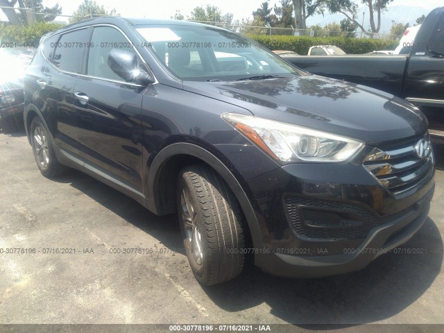 hyundai santa fe sport 2014 5xyztdlb0eg203099