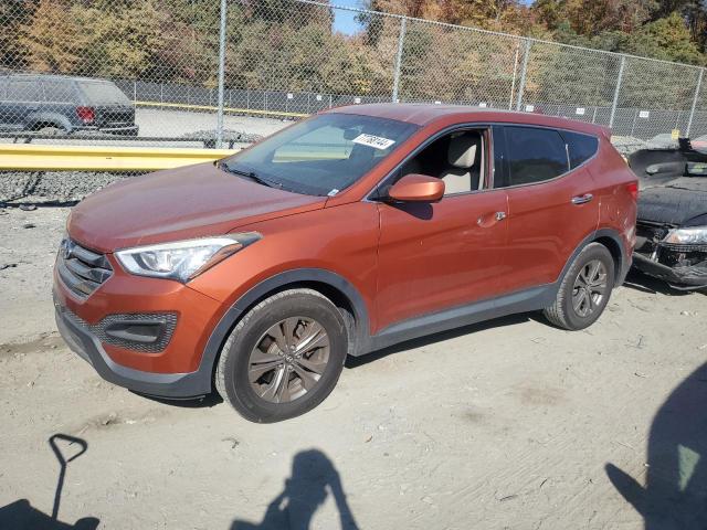 hyundai santa fe s 2015 5xyztdlb0fg233236