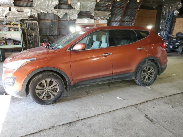 hyundai santa fe 2015 5xyztdlb0fg235312