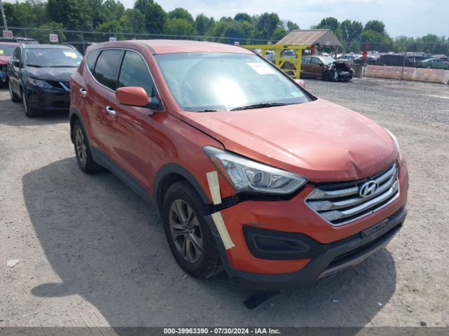 hyundai santa fe 2015 5xyztdlb0fg269623