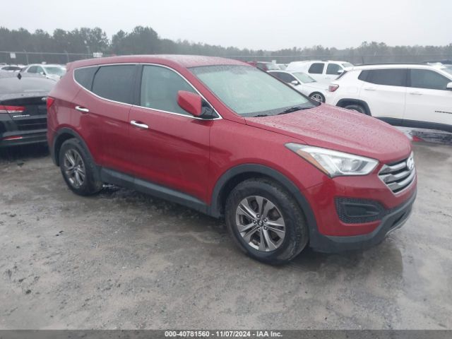 hyundai santa fe 2016 5xyztdlb0gg319275