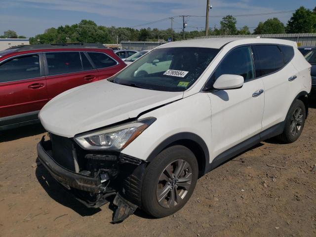 hyundai santa fe 2016 5xyztdlb0gg331281