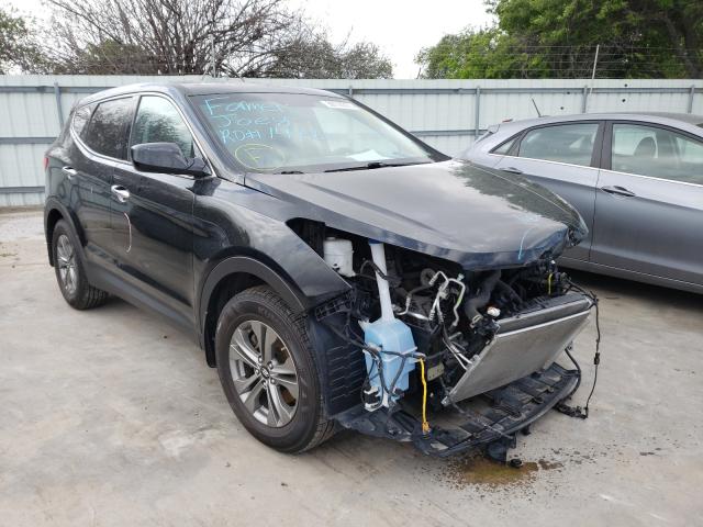 hyundai santa fe 2016 5xyztdlb0gg350574