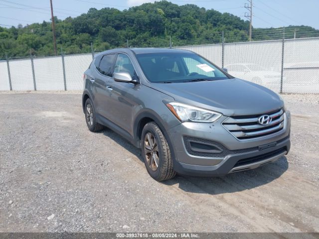 hyundai santa fe 2016 5xyztdlb0gg352809