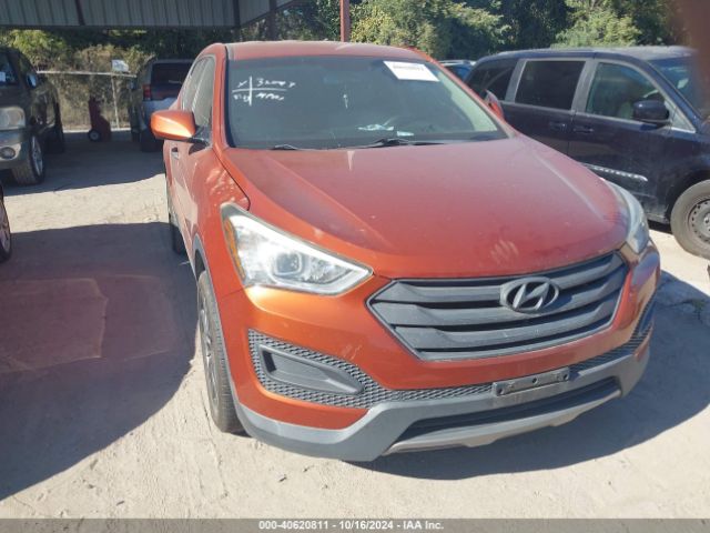 hyundai santa fe 2016 5xyztdlb0gg353085