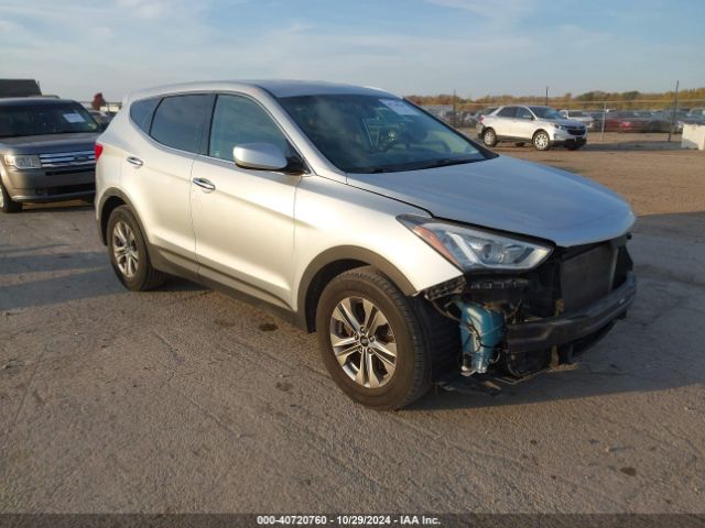 hyundai santa fe 2016 5xyztdlb0gg366631