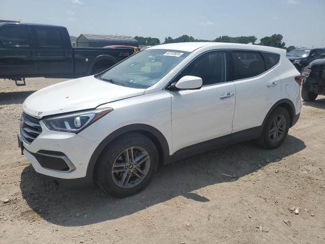 hyundai santa fe 2017 5xyztdlb0hg419877