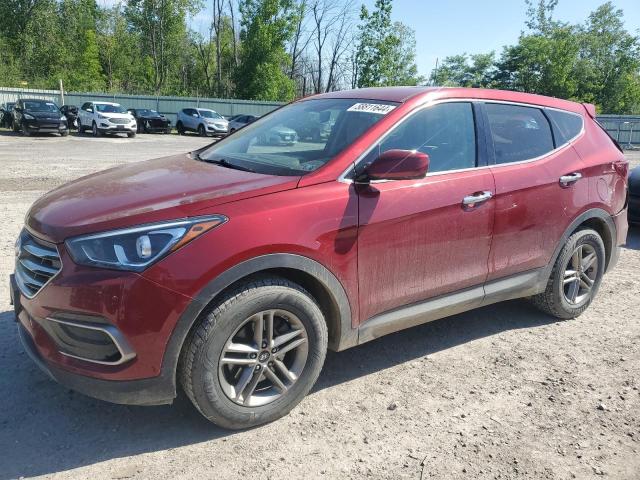 hyundai santa fe 2017 5xyztdlb0hg420088