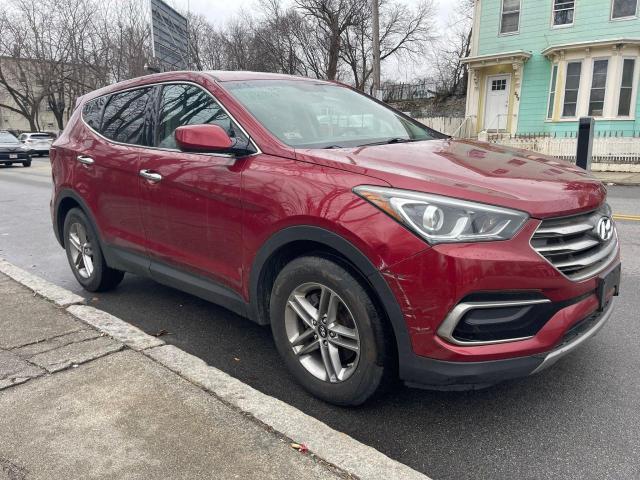 hyundai santa fe 2017 5xyztdlb0hg430605