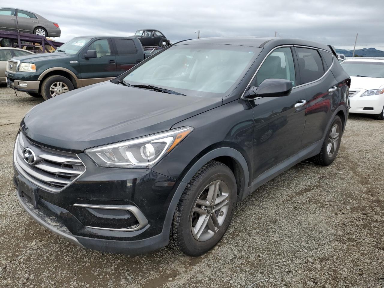 hyundai santa fe 2017 5xyztdlb0hg439837