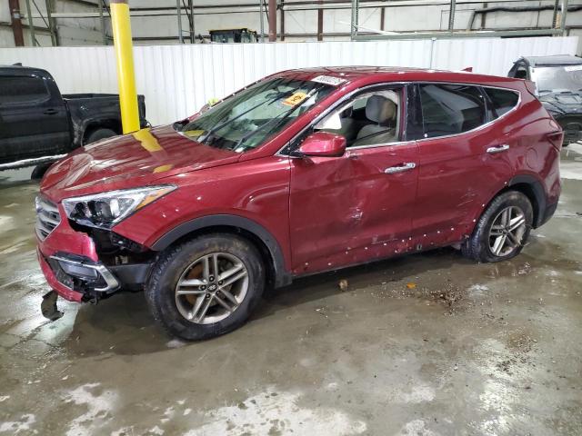 hyundai santa fe s 2017 5xyztdlb0hg482431