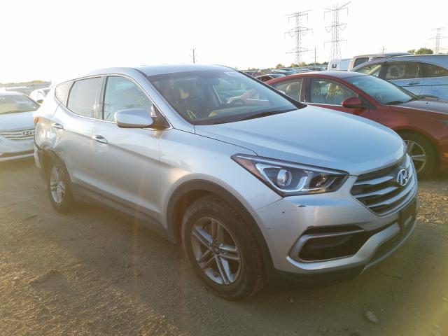 hyundai santa fe s 2017 5xyztdlb0hg498368