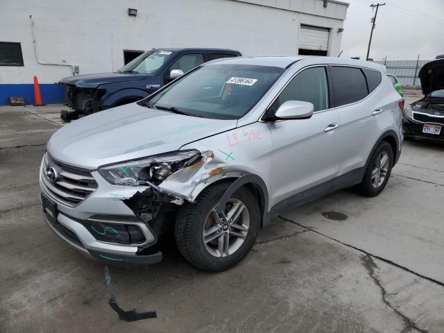 hyundai santa fe 2018 5xyztdlb0jg530404