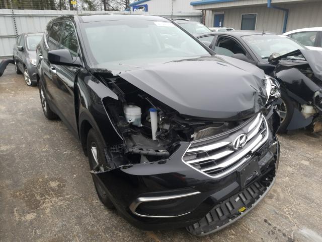 hyundai santa fe s 2018 5xyztdlb0jg541354