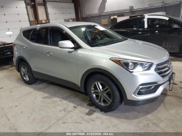 hyundai santa fe sport 2018 5xyztdlb0jg551303