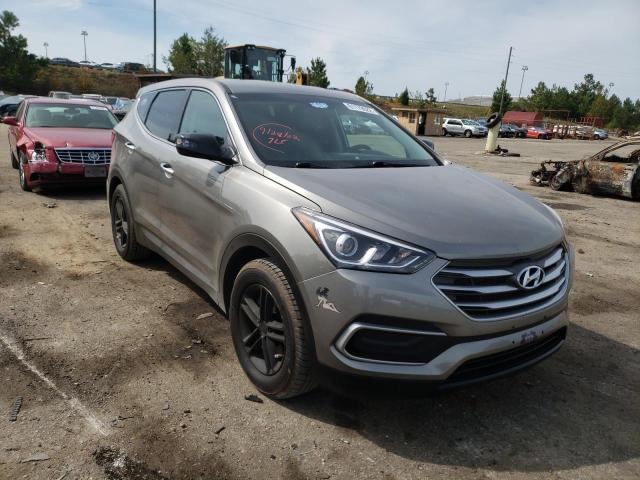 hyundai santa fe s 2018 5xyztdlb0jg553178