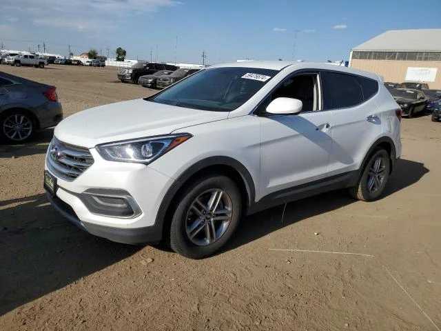 hyundai santa fe s 2018 5xyztdlb0jg553584