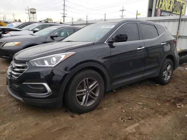 hyundai santa fe 2018 5xyztdlb0jg560311