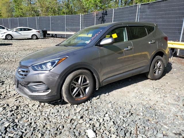 hyundai santa fe 2018 5xyztdlb0jg567971