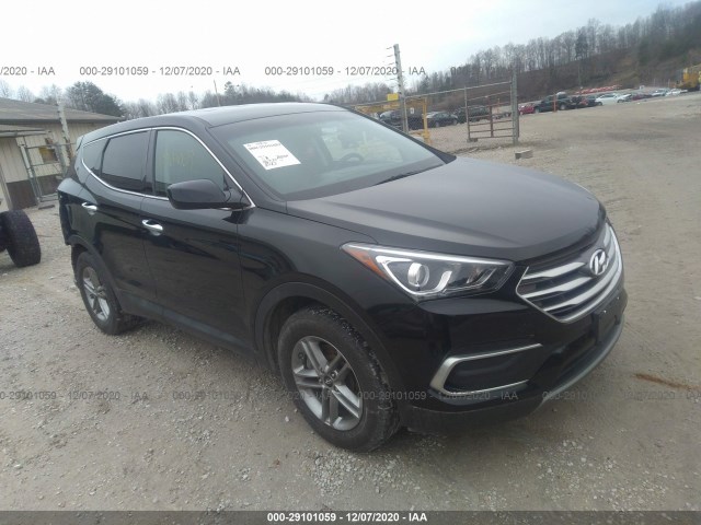 hyundai santa fe sport 2018 5xyztdlb0jg573138