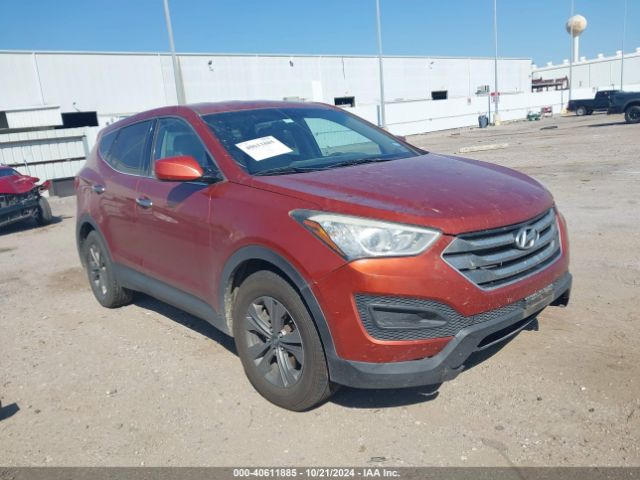 hyundai santa fe 2016 5xyztdlb1gg344234