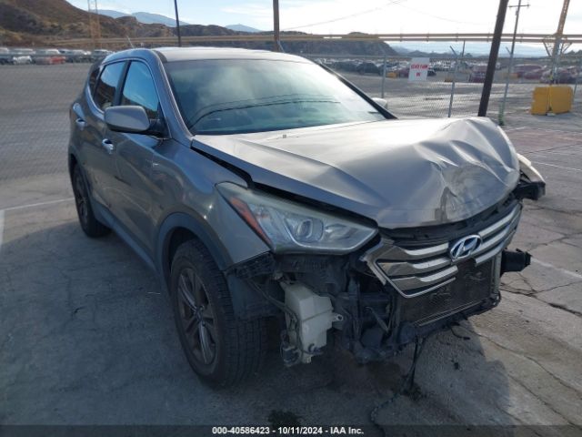 hyundai santa fe 2016 5xyztdlb1gg349627