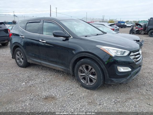 hyundai santa fe 2016 5xyztdlb1gg352124