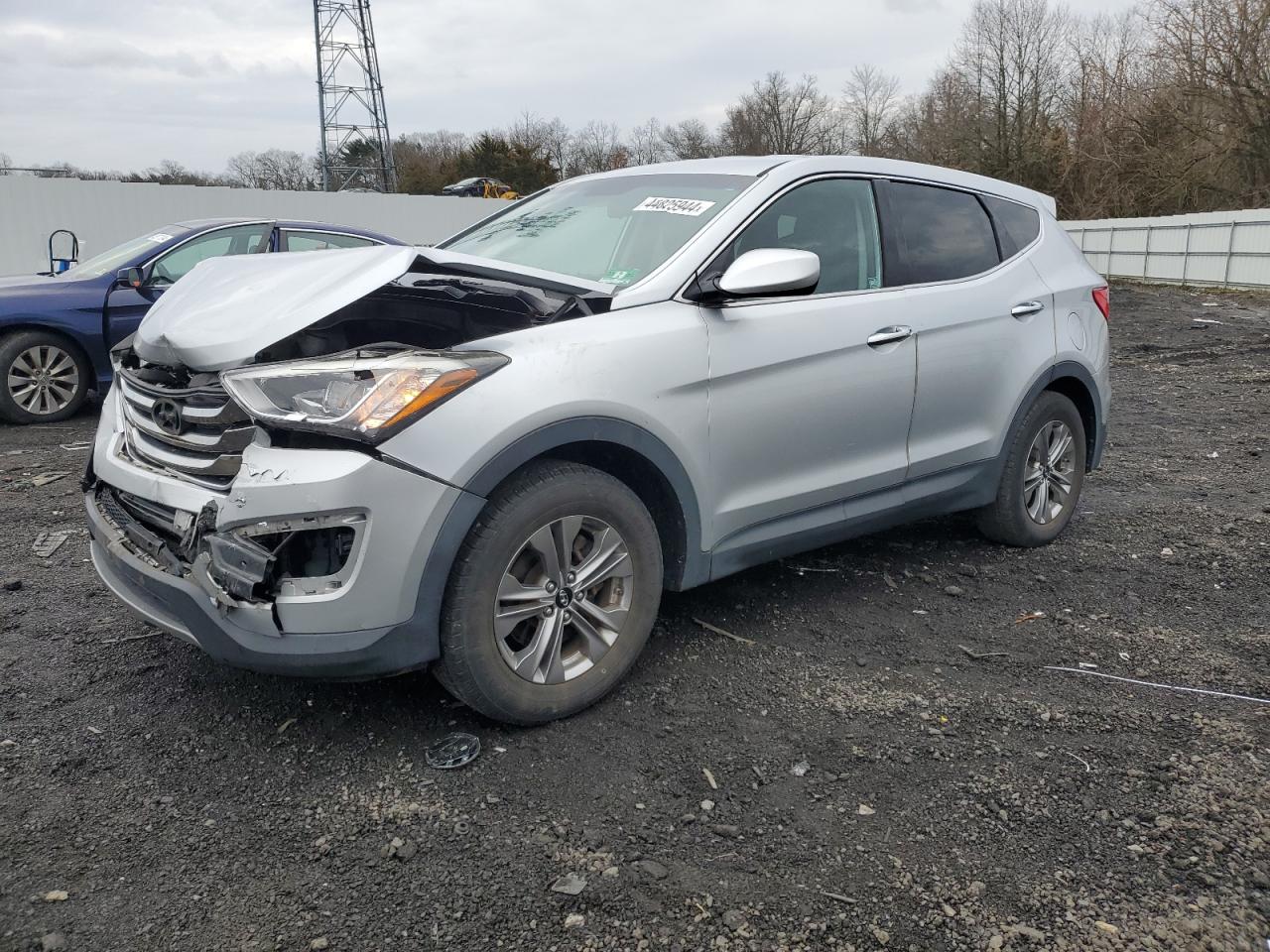 hyundai santa fe 2016 5xyztdlb1gg359025