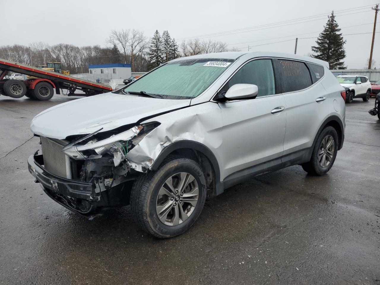 hyundai santa fe 2016 5xyztdlb1gg371398