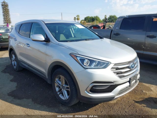 hyundai santa fe 2017 5xyztdlb1hg431617