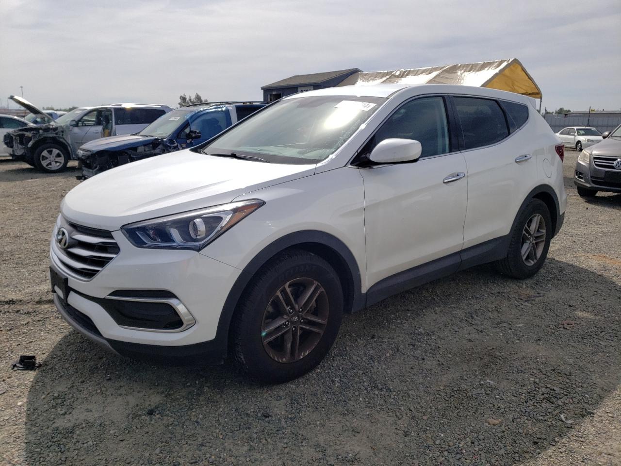 hyundai santa fe 2017 5xyztdlb1hg431875