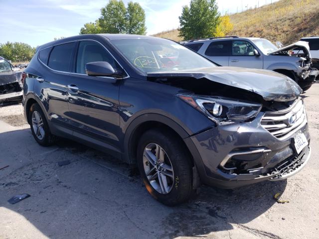 hyundai santa fe s 2017 5xyztdlb1hg438583