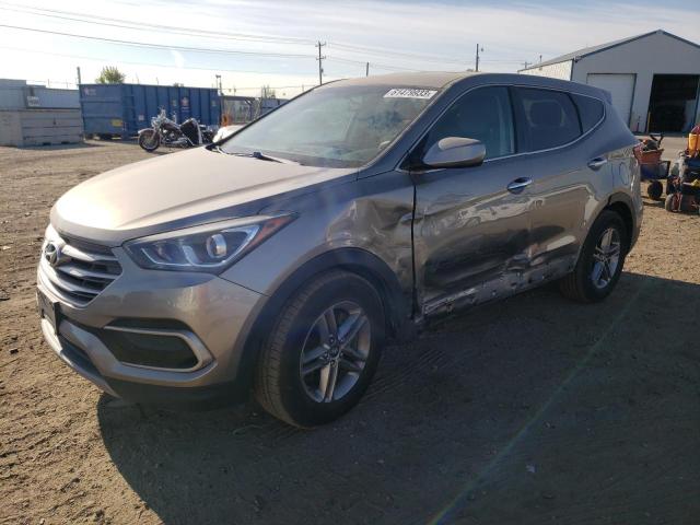 hyundai santa fe s 2017 5xyztdlb1hg440009